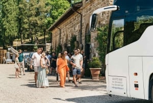 Florence: Chianti Wineries Tour with Food and Wine Tasting
