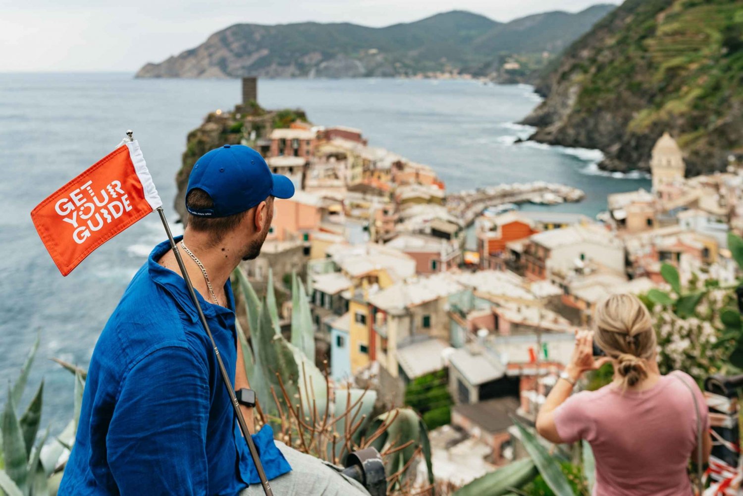 Florens: Cinque Terre dagsutflykt med valfri vandring