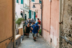 Florence: Cinque Terre Day Trip with Optional Hike and Lunch