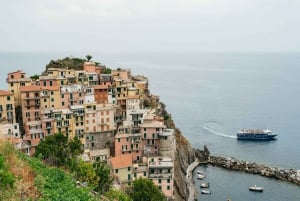 Cinque Terre Day Trip with Optional Hike