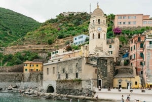 Florens: Cinque Terre dagsutflykt med valfri vandring