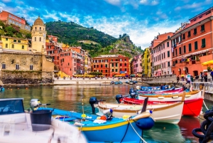 Florens: Cinque Terre privat dagsutflykt