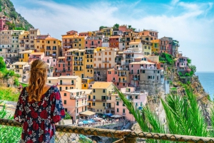 Florença: viagem privada de um dia a Cinque Terre