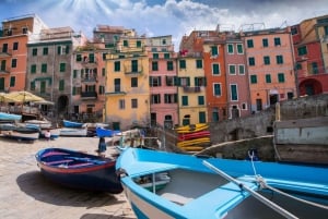 Firenze: Cinque Terren pienryhmäpäiväretki