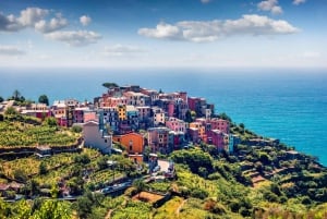 Florença: Viagem de um dia para grupos pequenos a Cinque Terre