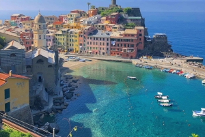 فلورنسا: رحلة نهارية للمجموعات الصغيرة في سينك تير