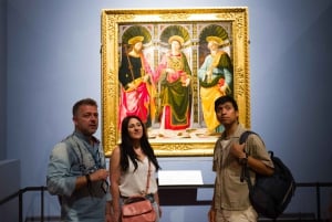 Florence: City Center, Accademia and Uffizi Gallery Tour