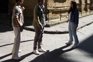 Florence: City Center, Accademia and Uffizi Gallery Tour