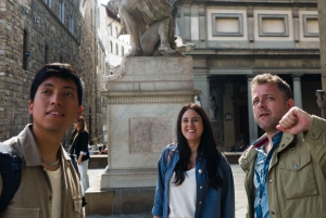 Florence: City Center, Accademia and Uffizi Gallery Tour
