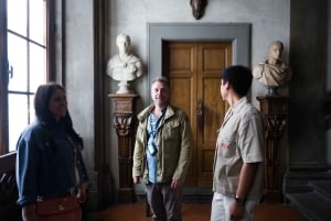 Florence: City Center, Accademia and Uffizi Gallery Tour