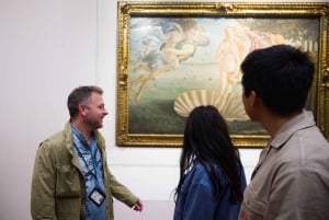 Florence: City Center, Accademia and Uffizi Gallery Tour