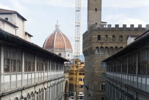 Florence: City Center, Accademia and Uffizi Gallery Tour