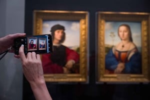 Florence: City Center, Accademia and Uffizi Gallery Tour