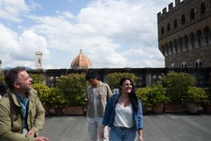 Florence: City Center, Accademia and Uffizi Gallery Tour
