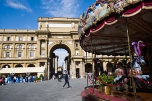 Florence: City Center, Accademia and Uffizi Gallery Tour