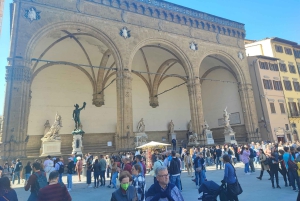 Firenze: Byrundvisning i centrum, Accademia og Uffizi-galleriet