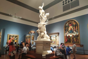Firenze: Byrundvisning i centrum, Accademia og Uffizi-galleriet