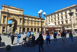 Firenze: Byrundvisning i centrum, Accademia og Uffizi-galleriet