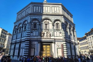 Firenze: Byrundvisning i centrum, Accademia og Uffizi-galleriet