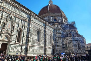 Firenze: Byrundvisning i centrum, Accademia og Uffizi-galleriet