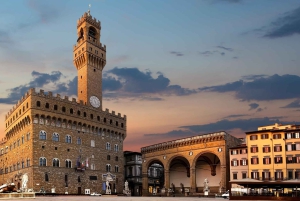 Firenze: Byrundvisning i centrum, Accademia og Uffizi-galleriet