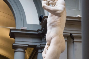 Firenze: Byrundvisning i centrum, Accademia og Uffizi-galleriet