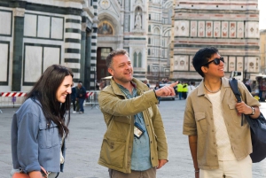 Firenze: Byrundvisning i centrum, Accademia og Uffizi-galleriet