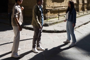 Firenze: Byrundvisning i centrum, Accademia og Uffizi-galleriet