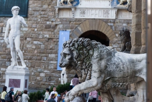 Firenze: Byrundvisning i centrum, Accademia og Uffizi-galleriet