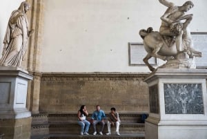 Firenze: Byrundvisning i centrum, Accademia og Uffizi-galleriet
