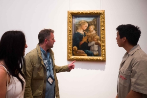 Firenze: Byrundvisning i centrum, Accademia og Uffizi-galleriet