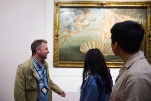 Firenze: Byrundvisning i centrum, Accademia og Uffizi-galleriet