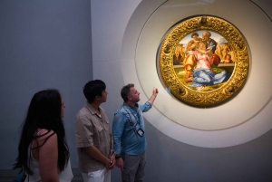 Firenze: Byrundvisning i centrum, Accademia og Uffizi-galleriet