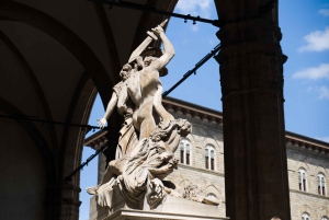 Firenze: Byrundvisning i centrum, Accademia og Uffizi-galleriet