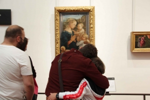 Florence: Accademia and Uffizi Gallery Guided Tour