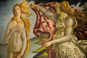 Florence: Accademia and Uffizi Gallery Guided Tour