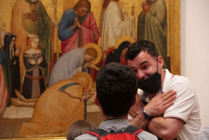 Florence: Accademia and Uffizi Gallery Guided Tour