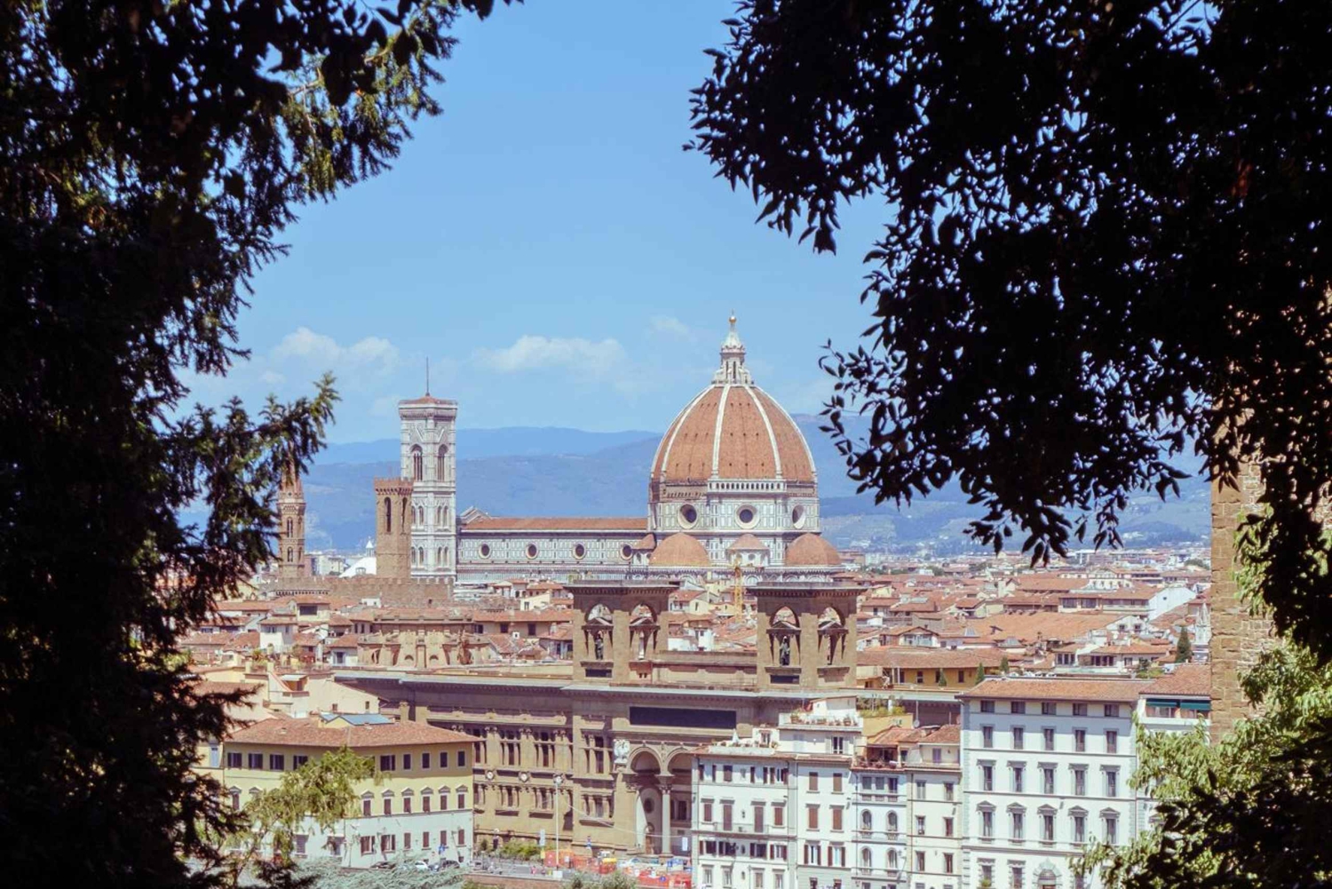 Florence: City Center And Hills Van Tour With Photo Stops