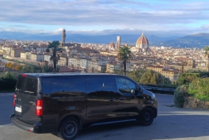 Florence: City Center And Hills Van Tour With Photo Stops