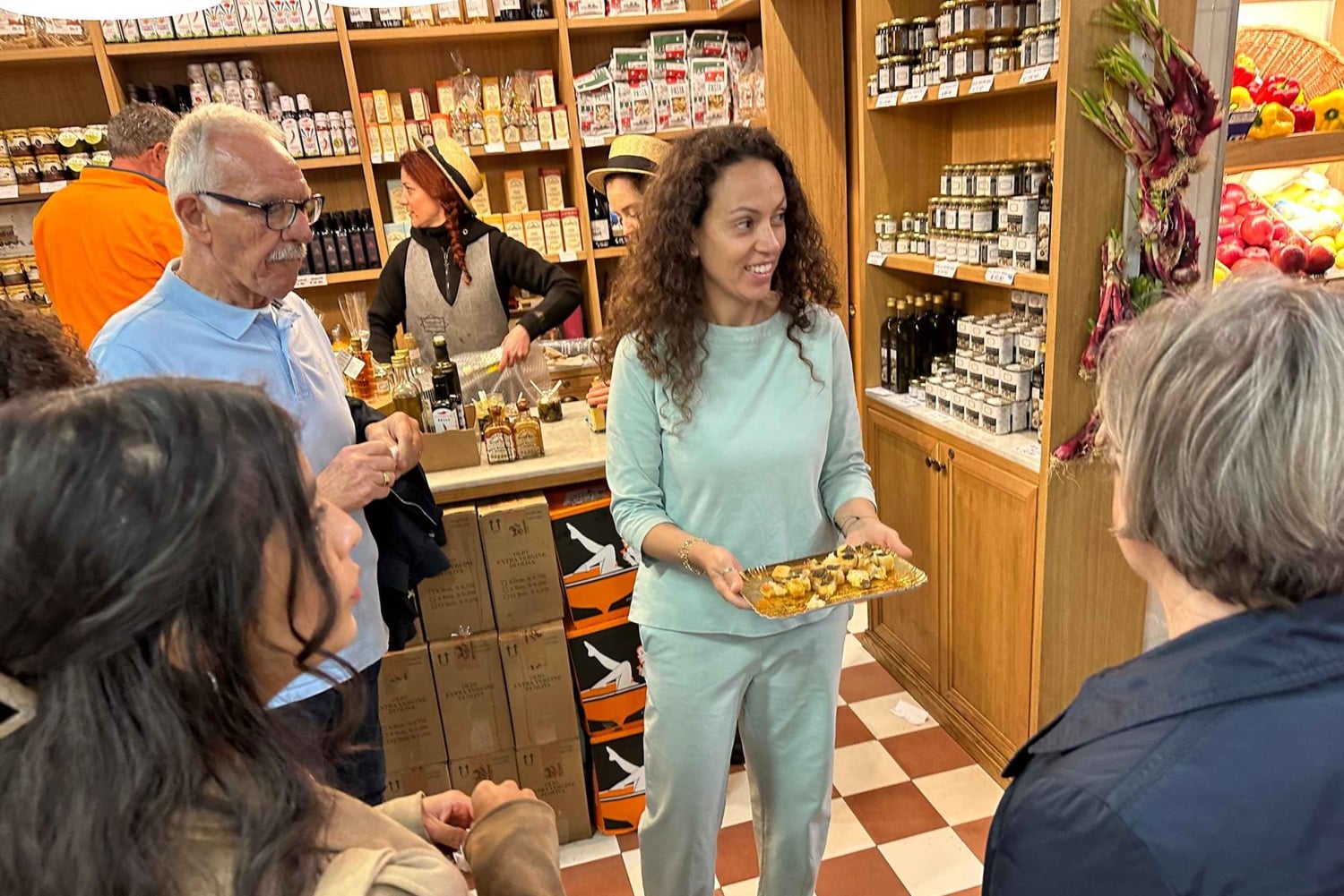 Florens: Stadsvandringar och matupplevelser på gatan