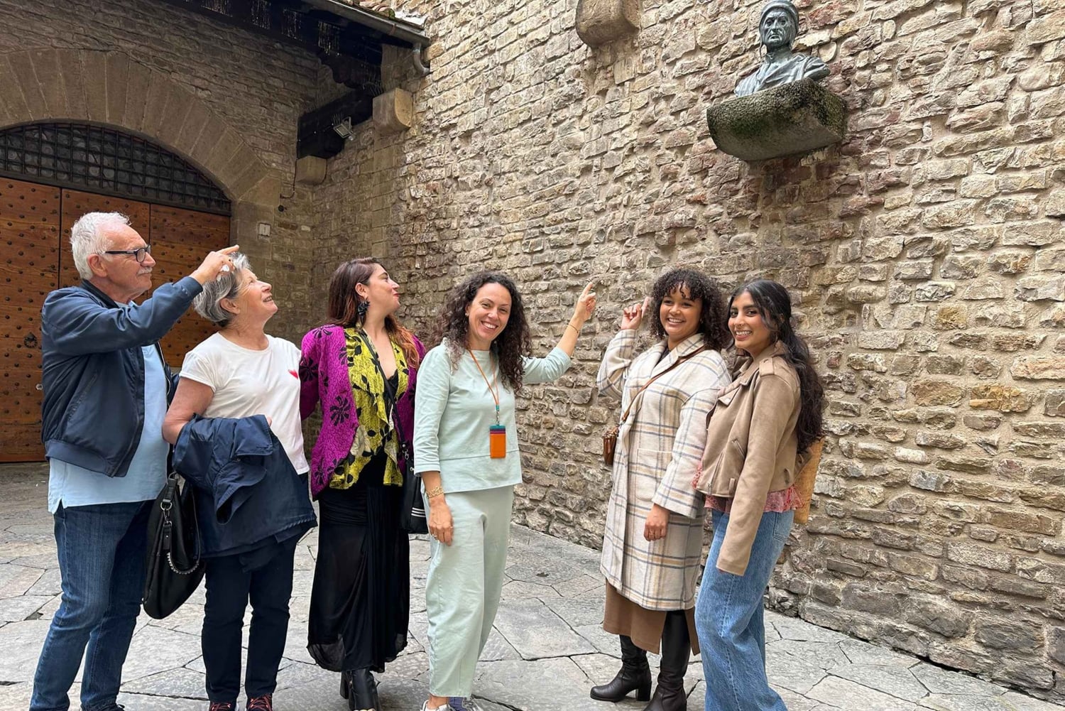 Florens: Stadsvandringar och matupplevelser på gatan