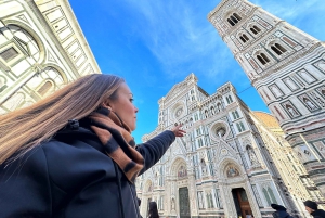Firenze: tour a piedi delle attrazioni della città e del cibo di strada