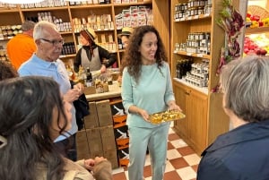 Florens: Stadsvandringar och matupplevelser på gatan