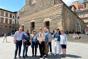 Florens: Stadsvandringar och matupplevelser på gatan