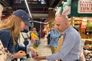 Florens: Stadsvandringar och matupplevelser på gatan