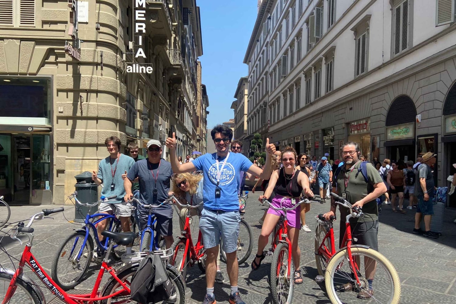フィレンツェシティハイライトバイクツアー