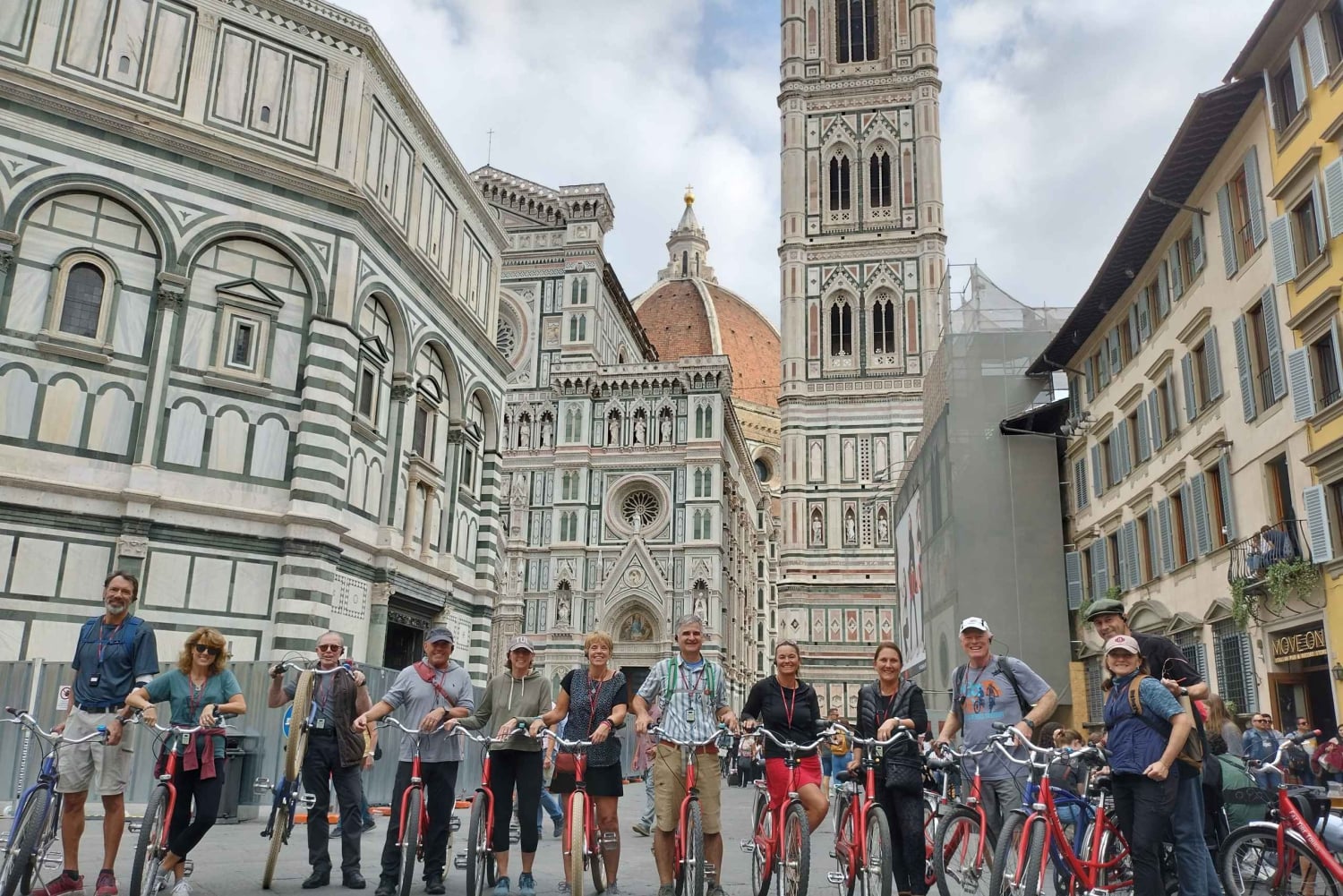 フィレンツェシティハイライトバイクツアー