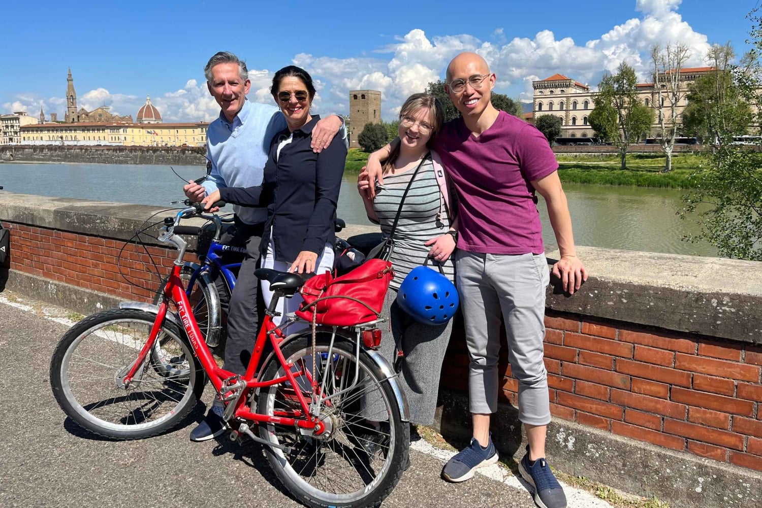 フィレンツェシティハイライトバイクツアー