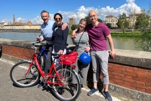 フィレンツェシティハイライトバイクツアー