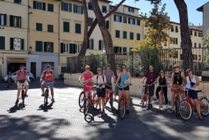 フィレンツェシティハイライトバイクツアー